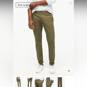 NWT J Crew Slim-fit Flex Chino Pant